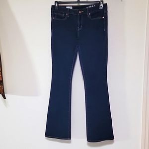 Gap 1969 women's curvy boot cut jeans. 29×30